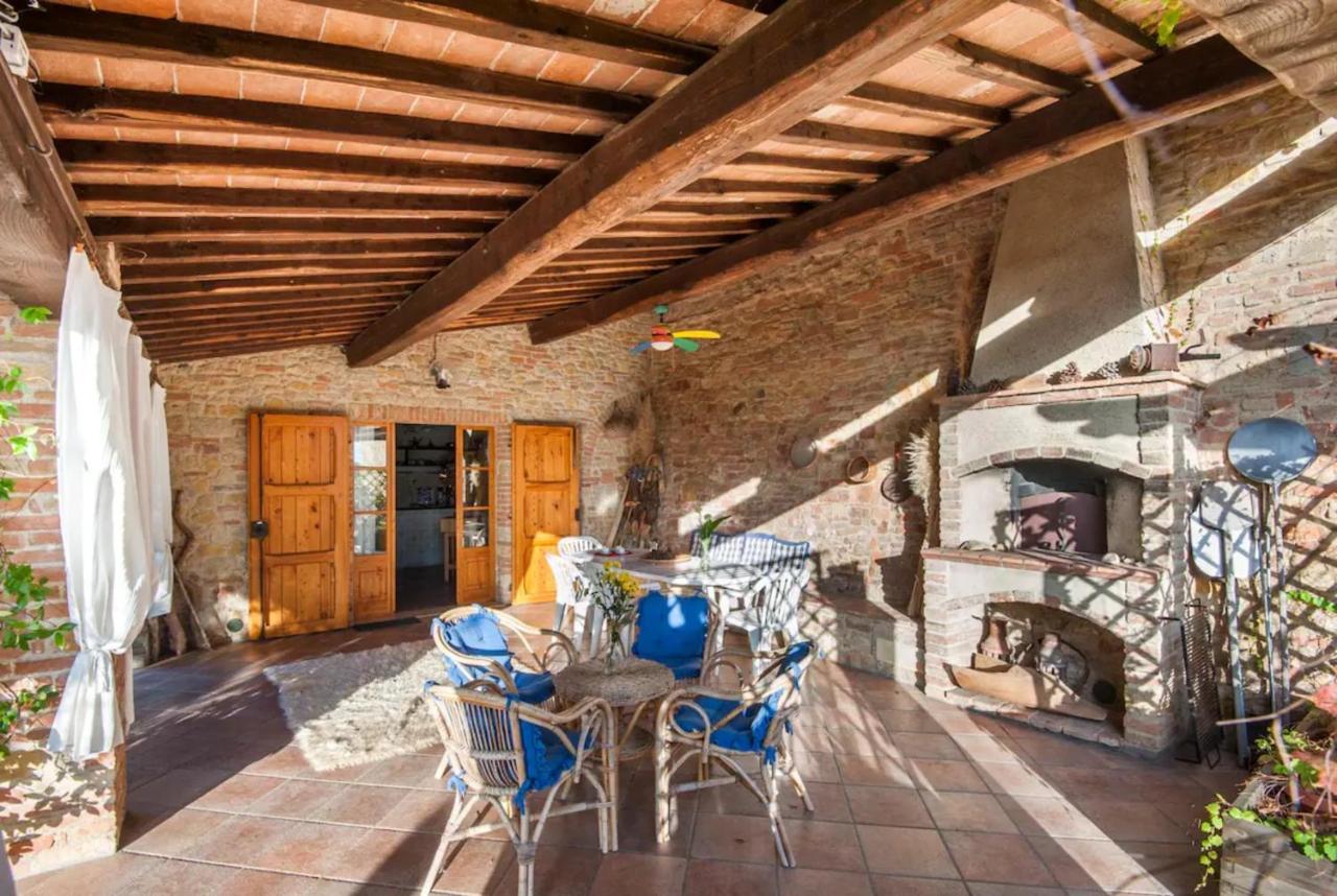 La Ripa - Appartamento Padronale San Gimignano Exterior photo