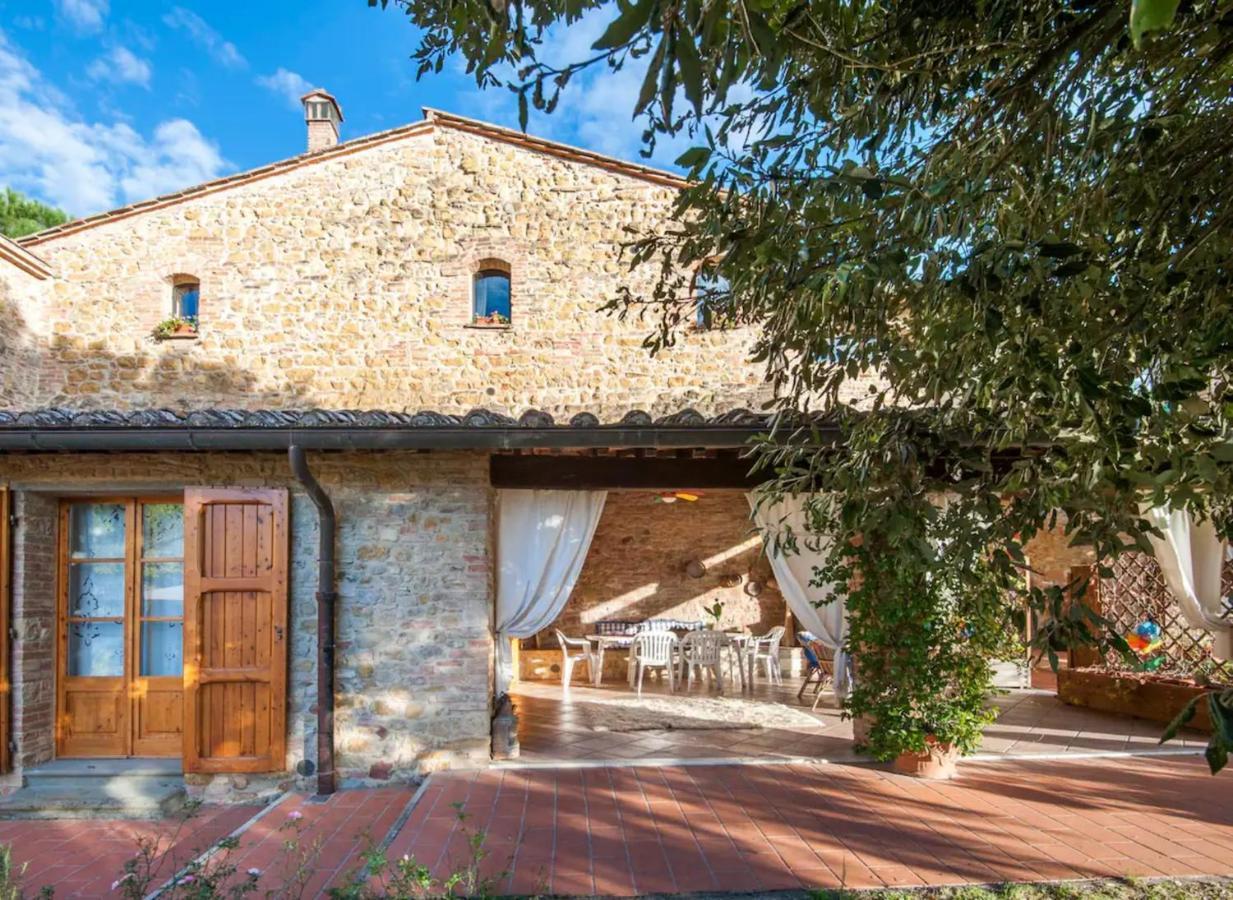 La Ripa - Appartamento Padronale San Gimignano Exterior photo