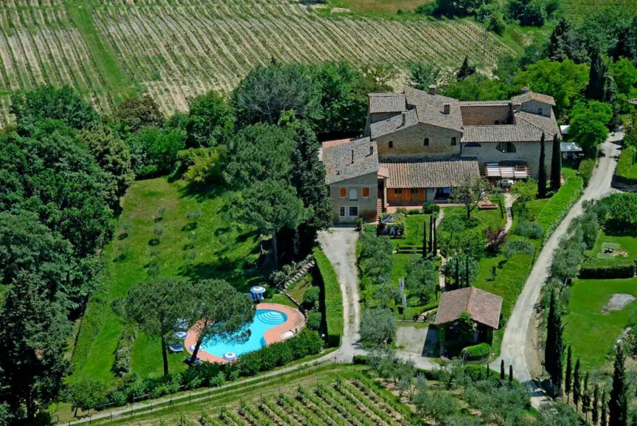 La Ripa - Appartamento Padronale San Gimignano Exterior photo
