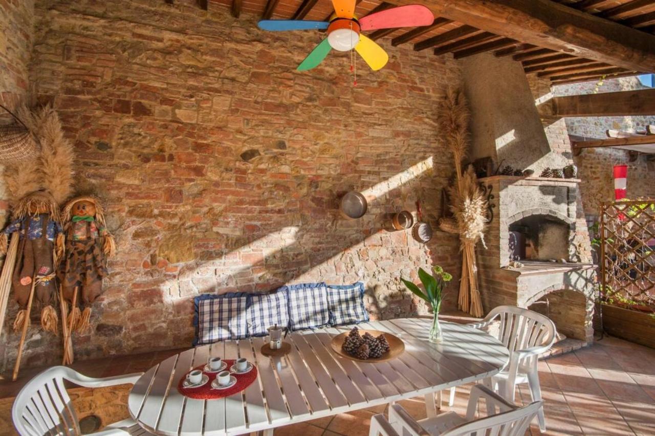 La Ripa - Appartamento Padronale San Gimignano Exterior photo